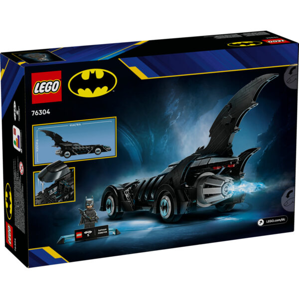76304-lego-super-heroes-2 LEGO DC Super Heroes - Batmobilul din Batman Forever 76304, 909 piese