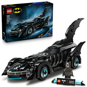 LEGO DC Super Heroes - Batmobilul din Batman Forever 76304, 909 piese