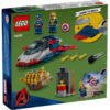 76319-lego-super-heroes-2 LEGO Marvel Super Heroes - Capitanul America vs Thanos 76319, 107 piese