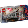 76321-lego-super-heroes-1 LEGO Marvel Super Heroes - Lupta de pe acoperisul trenului dintre Omul-Paianjen si Doc Ock 76321, 393 piese