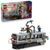 76321-lego-super-heroes LEGO Marvel Super Heroes - Lupta de pe acoperisul trenului dintre Omul-Paianjen si Doc Ock 76321, 393 piese
