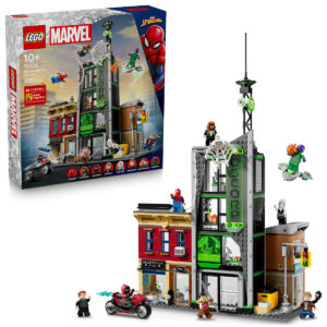 LEGO Marvel Super Heroes - Omul-Paianjen vs Oscorp 76324, 808 piese
