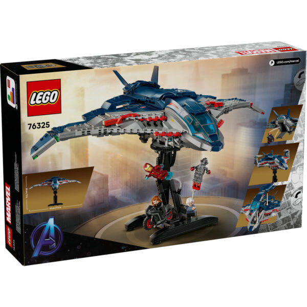 76325-lego-super-heroes-2 LEGO Marvel Super Heroes - Quinjet din Razbunatorii: Sub semnul lui Ultron 76325, 1131 piese