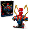 76326-lego-super-heroes LEGO Marvel Super Heroes - Bustul lui Iron Spider-Man 76326, 379 piese