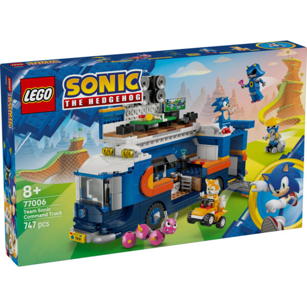 77006-lego-sonic-the-hedgehog-1 LEGO Sonic the Hedgehog - Camionul de comanda al echipei Sonic 77006, 747 piese