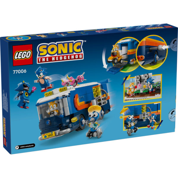 77006-lego-sonic-the-hedgehog-2 LEGO Sonic the Hedgehog - Camionul de comanda al echipei Sonic 77006, 747 piese