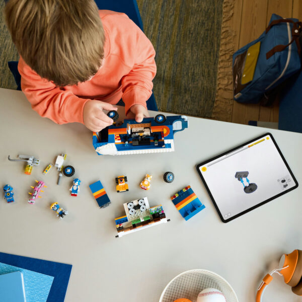 77006-lego-sonic-the-hedgehog-3 LEGO Sonic the Hedgehog - Camionul de comanda al echipei Sonic 77006, 747 piese