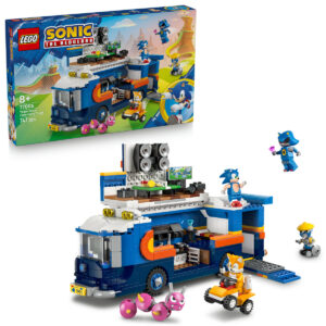 LEGO Sonic the Hedgehog - Camionul de comanda al echipei Sonic 77006, 747 piese