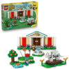 77056-lego-animal-crossing LEGO Animal Crossing - Colectia de muzeu a lui Blathers 77056, 543 piese