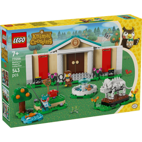 77056-lego-animal-crossing-3 LEGO Animal Crossing - Colectia de muzeu a lui Blathers 77056, 543 piese