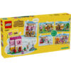 77057-lego-animal-crossing-4 LEGO Animal Crossing - Case creative: anotimpuri distractive 77057, 814 piese
