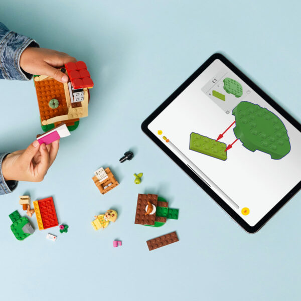 77058-lego-animal-crossing-5 LEGO Animal Crossing - Casa confortabila a lui Goldie 77058, 149 piese