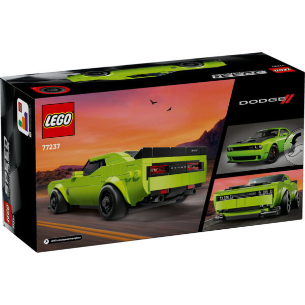 77237-lego-speed-champions-2 LEGO Speed Champions - Masina sport Dodge Challenger SRT Hellcat 77237, 390 piese