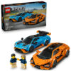 77238-lego-speed-champions LEGO Speed Champions - Lamborghini Revuelto si Huracán STO 77238, 607 piese