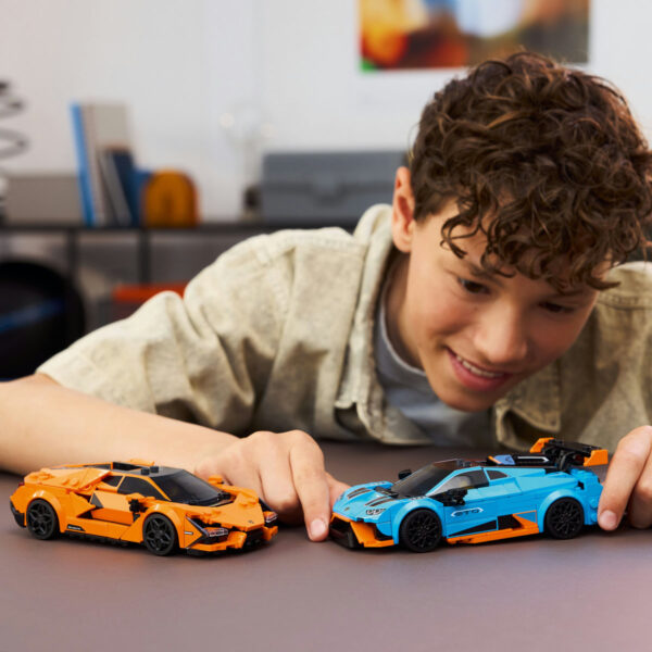 77238-lego-speed-champions-4 LEGO Speed Champions - Lamborghini Revuelto si Huracán STO 77238, 607 piese