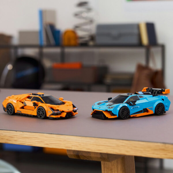 77238-lego-speed-champions-5 LEGO Speed Champions - Lamborghini Revuelto si Huracán STO 77238, 607 piese