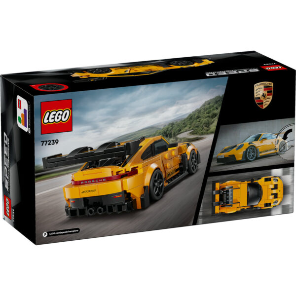 77239-lego-speed-champions-2 LEGO Speed Champions - Supermasina Porsche 911 GT3 RS 77239, 348 piese