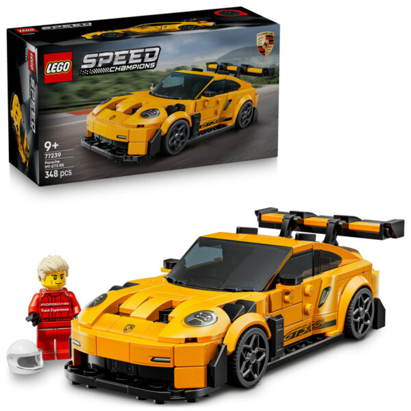 77239-lego-speed-champions LEGO Speed Champions - Supermasina Porsche 911 GT3 RS 77239, 348 piese
