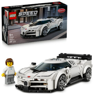 LEGO Speed Champions - Hipermasina sport Bugatti Centodieci 77240, 291 piese