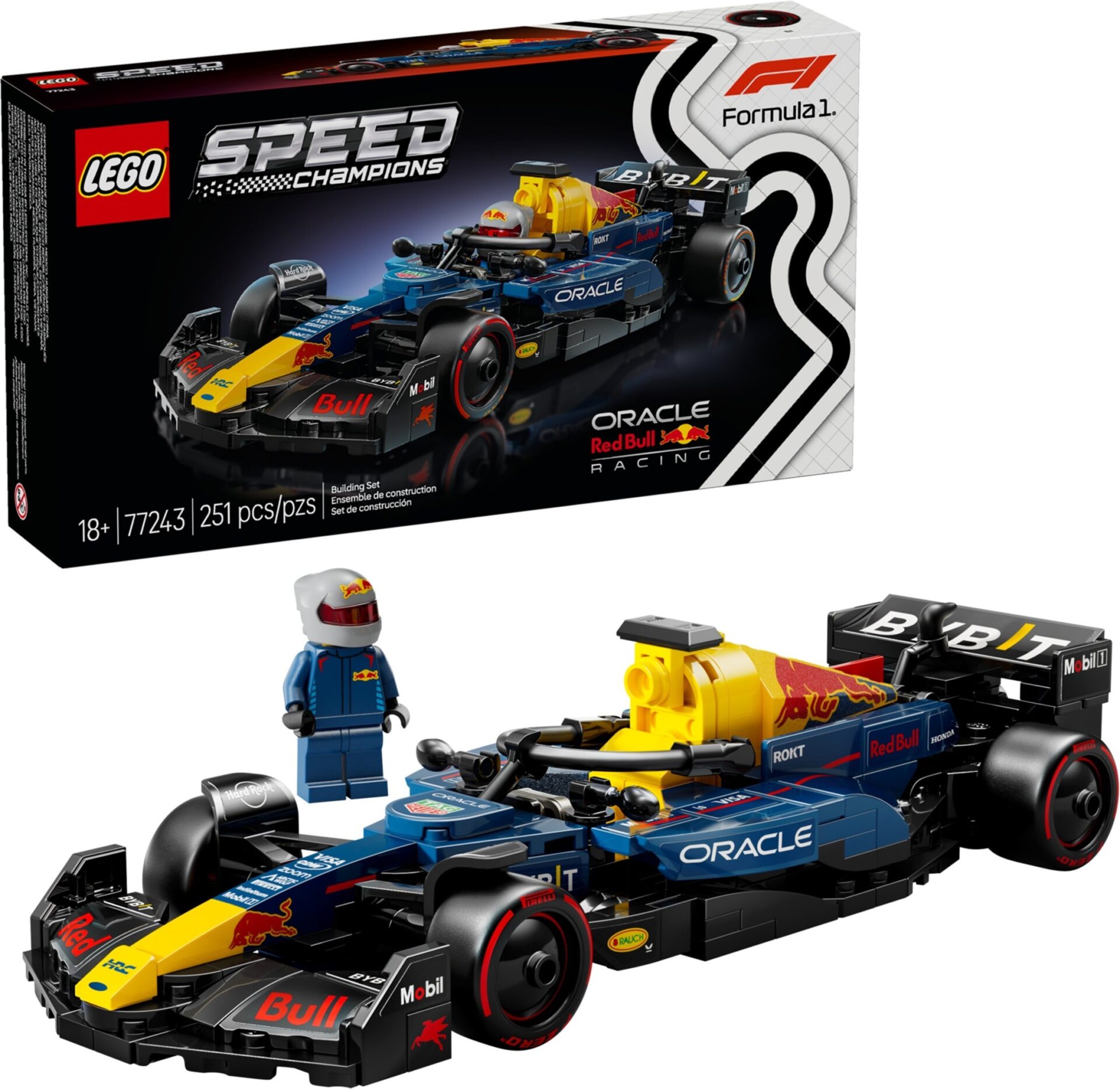 LEGO® Speed Champions 77243 - Oracle Red Bull Racing RB20 F1 Race