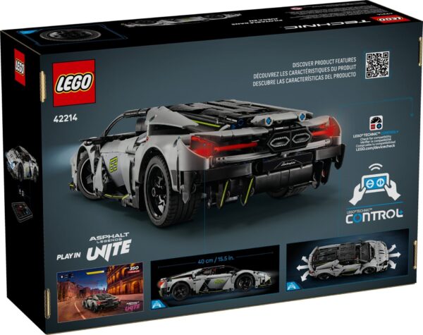 LEGO® Technic - Supermasina sport Lamborghini Revuelto 42214, 1135 piese