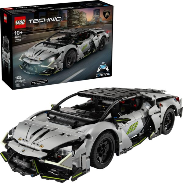 LEGO® Technic - Supermasina sport Lamborghini Revuelto 42214, 1135 piese