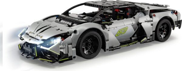 LEGO® Technic - Supermasina sport Lamborghini Revuelto 42214, 1135 piese