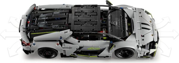 LEGO® Technic - Supermasina sport Lamborghini Revuelto 42214, 1135 piese