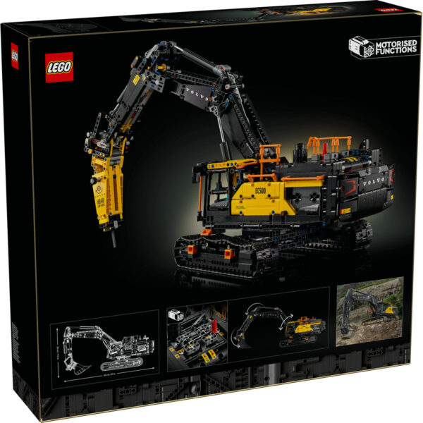 LEGO Technic - Excavator Volvo EC500 Hybrid 42215, 2359 piese