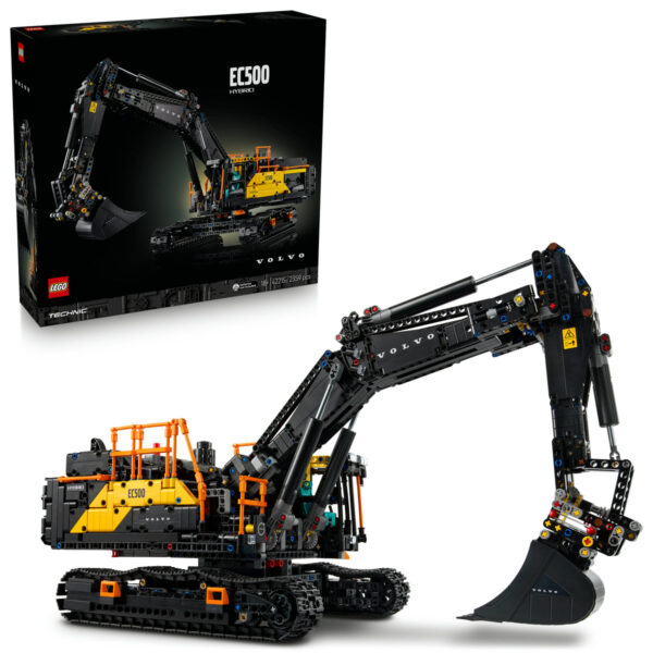LEGO Technic - Excavator Volvo EC500 Hybrid 42215, 2359 piese