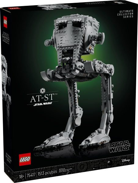 75417-1 Lego Star Wars 75417 - Robotul biped AT-ST