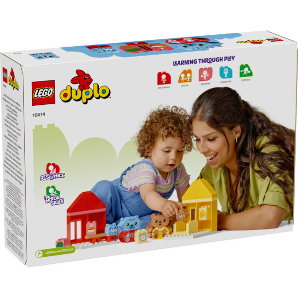 LEGO DUPLO - Rutine zilnice: Mesele si somnul 10414, 28 piese