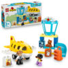 LEGO DUPLO - Prima oara la aeroport 10443, 23 piese