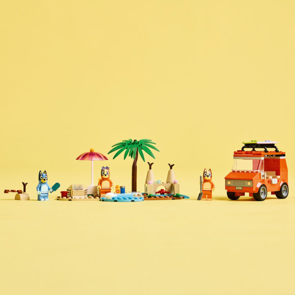 11202-lego-bluey-5 LEGO Bluey - Calatoria familiei lui Blue cu masina la plaja 11202, 133 piese