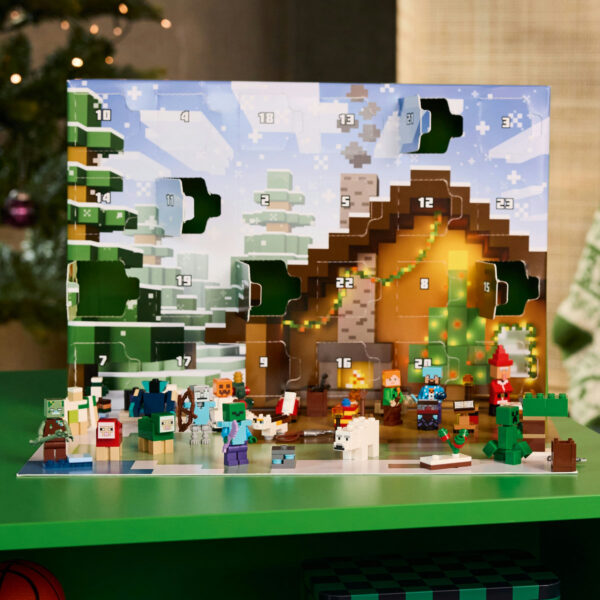 LEGO Minecraft - LEGO Minecraft Calendar de advent 2025 21280, 300 piese