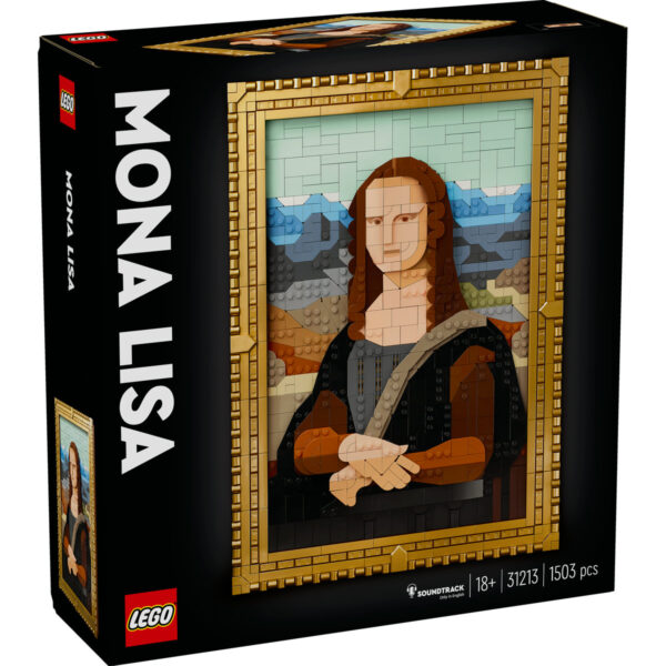 31213-lego-art-1 LEGO Art - Mona Lisa 31213, 1503 piese