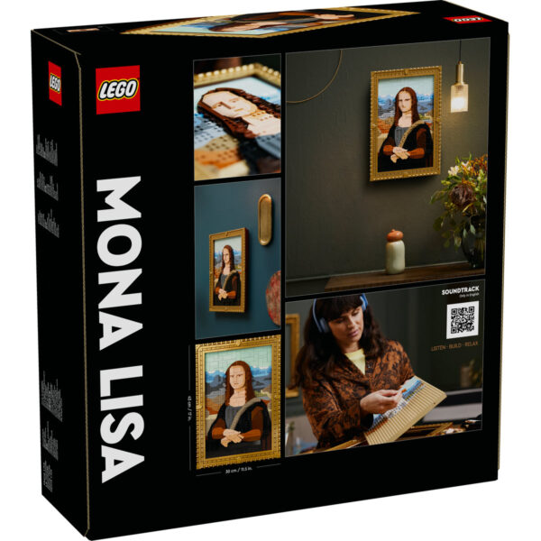 31213-lego-art-2 LEGO Art - Mona Lisa 31213, 1503 piese