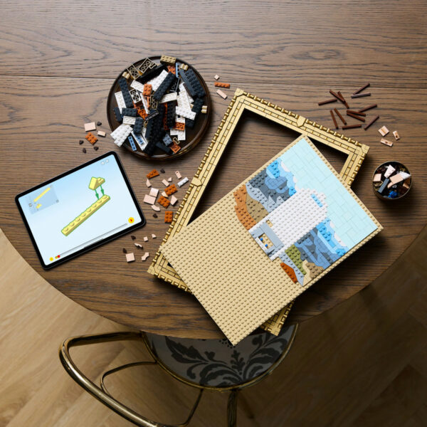 31213-lego-art-3 LEGO Art - Mona Lisa 31213, 1503 piese