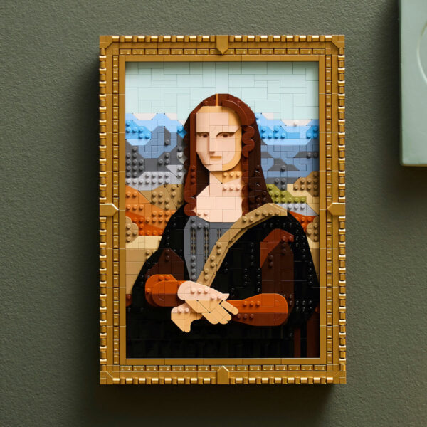 31213-lego-art-5 LEGO Art - Mona Lisa 31213, 1503 piese