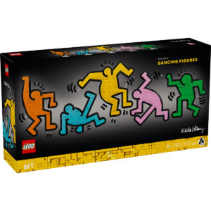 LEGO Art - Keith Haring – Figurine care danseaza 31216, 1773 piese