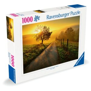 Ravensburger - Puzzle peisaj in lumina diminetii 1000 piese - RVSPA01445