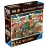 Ravensburger - Puzzle din lemn targ de Craciun 500 piese - RVSPA01539