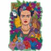 Ravensburger - Puzzle din lemn Frida Kahlo 300 piese - RVSPA01540