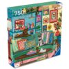 Ravensburger - Puzzle artistic coltul fericirii cu blanosi 750 piese - RVSPA01543