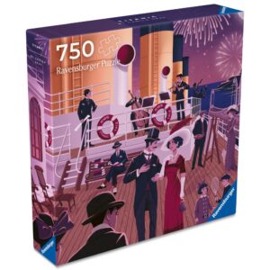 Ravensburger - Puzzle artistic Titanic 750 piese - RVSPA01544