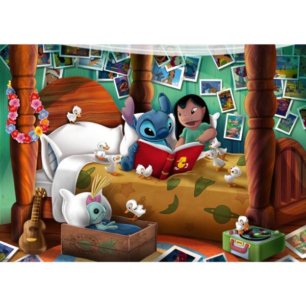 Ravensburger - Puzzle Disney Lilo si Stitch 1000 piese - RVSPA01579