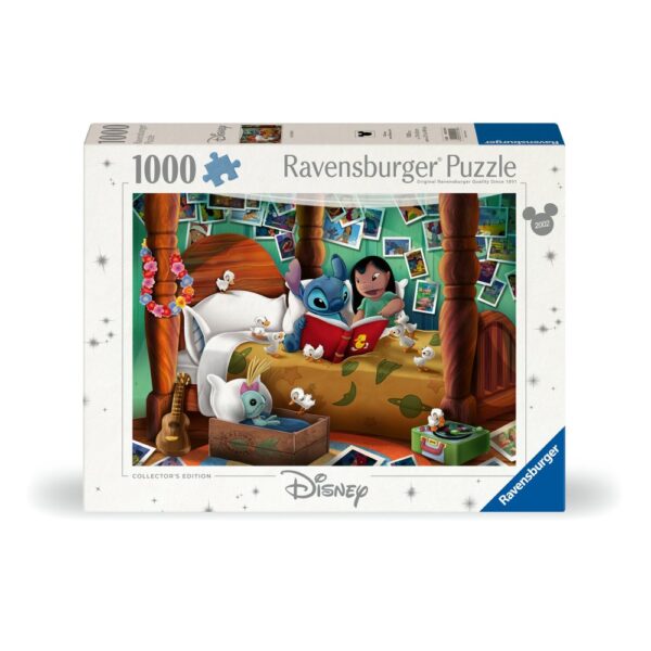 Ravensburger - Puzzle Disney Lilo si Stitch 1000 piese - RVSPA01579