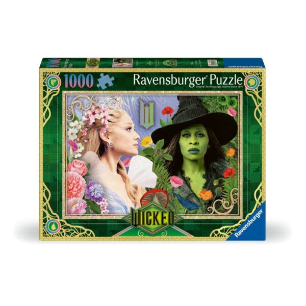 Ravensburger - Puzzle Wicked magia binele si a raului 1000 piese - RVSPA01580