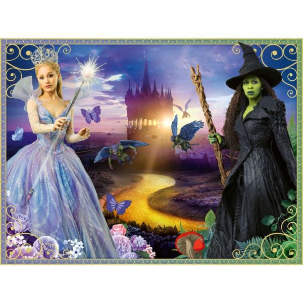 Ravensburger - Puzzle Wicked magia binele si a raului 1500 piese - RVSPA01581
