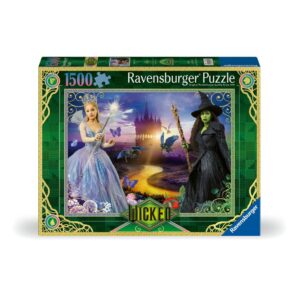 Ravensburger - Puzzle Wicked magia binele si a raului 1500 piese - RVSPA01581